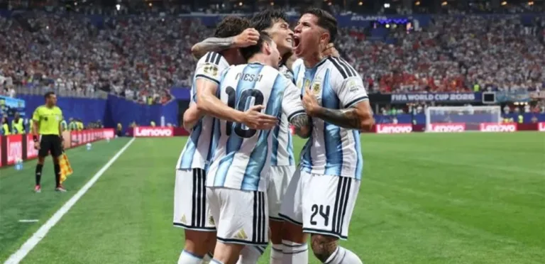 Argentina reached the quarter-finals of the 2026 World Cup after an exciting victory over Egypt