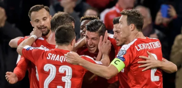 Switzerland passes Colombia and sets a date with Argentina
