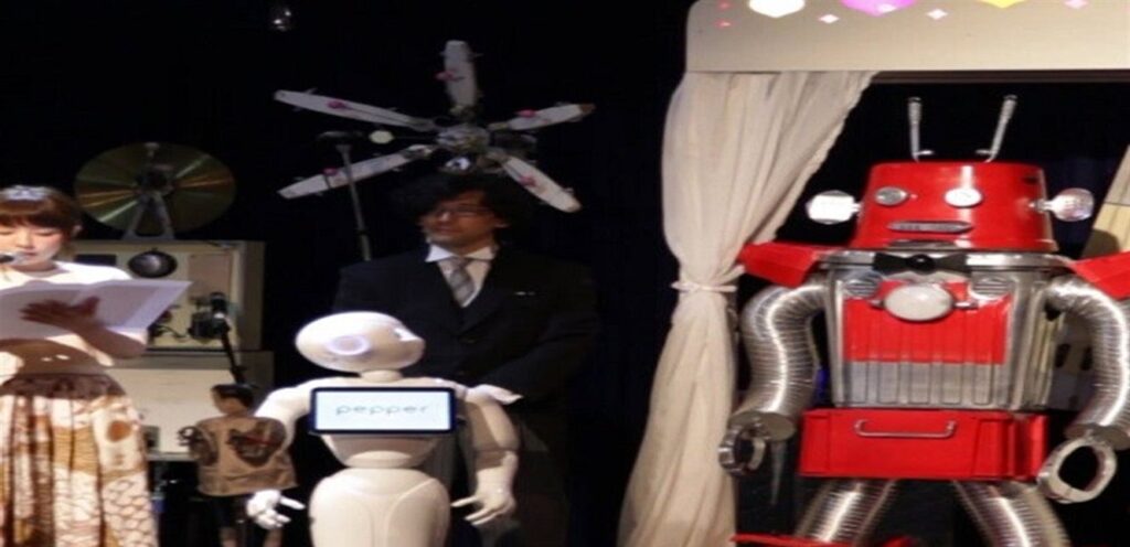 In an exceptional event…the first wedding of two robots in Russia. Here are the details