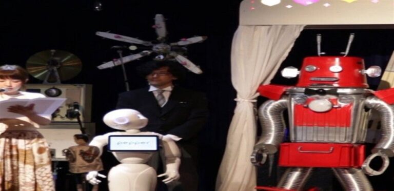 In an exceptional event…the first wedding of two robots in Russia. Here are the details