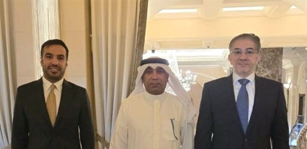IDAL President discussed with the Kuwaiti Ambassador ways to enhance economic and investment cooperation