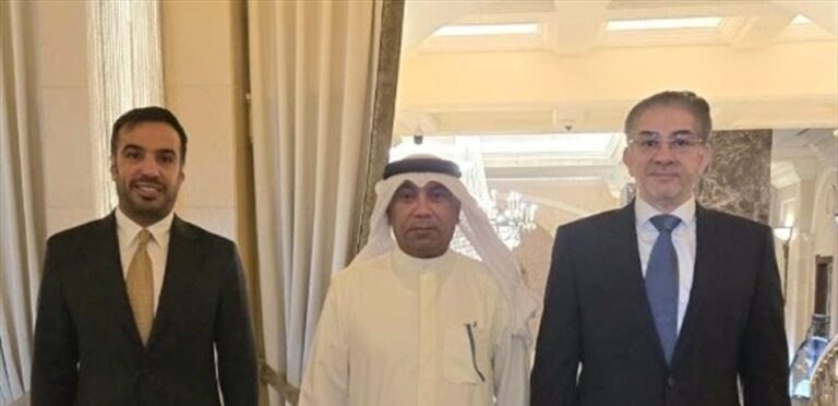 IDAL President discussed with the Kuwaiti Ambassador ways to enhance economic and investment cooperation