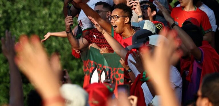 Moroccan steadfastness in the face of French pressure…a goalless draw decides the first half