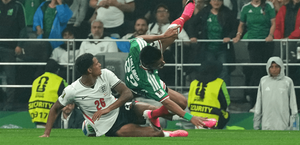 A blow to England before the quarter-finals… a player suspended for two matches