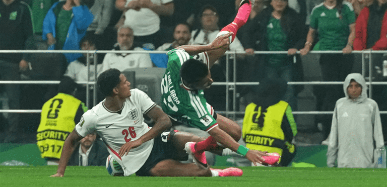 A blow to England before the quarter-finals… a player suspended for two matches
