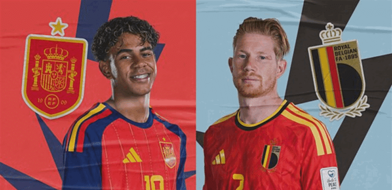 A “small detail” may decide it… Spain and Belgium face to face to decide the qualification ticket