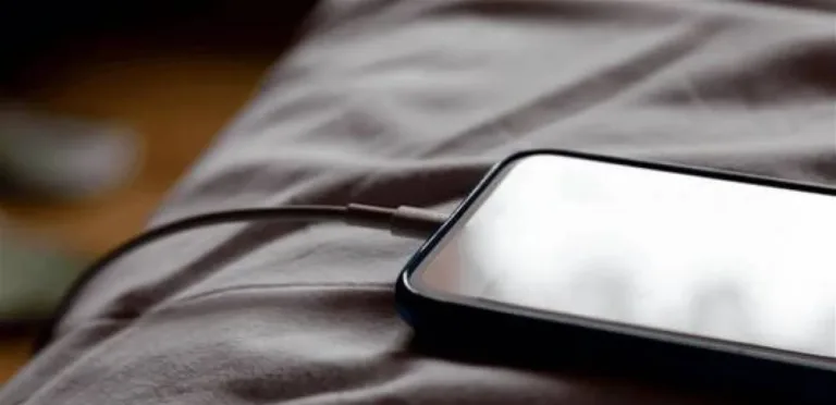 For these reasons.. Do not charge your phone in bed