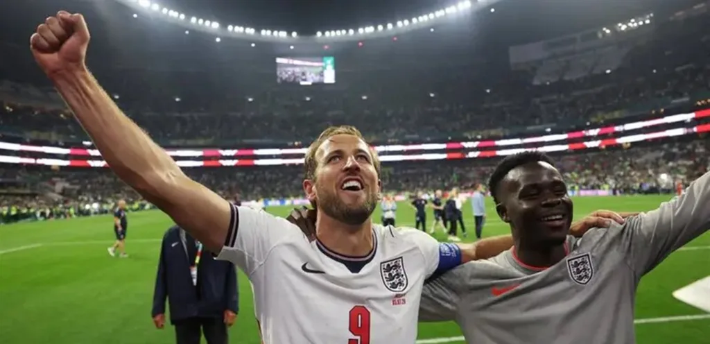 Harry Kane: I hope I can be as good as Trump