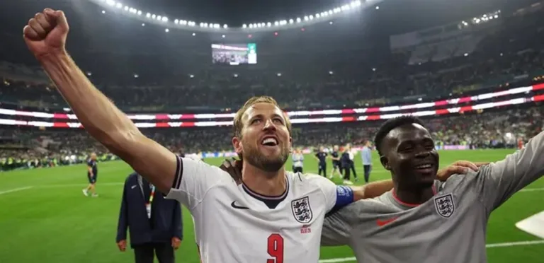 Harry Kane: I hope I can be as good as Trump
