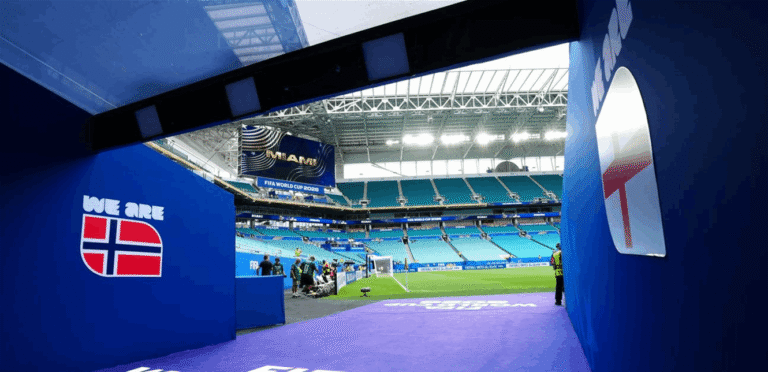 Due to the weather.. Will the Norway-England match be postponed?