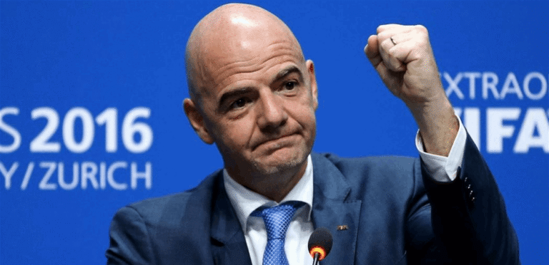 He wants to compete with the current president.. A Syrian announces his candidacy for the presidency of FIFA