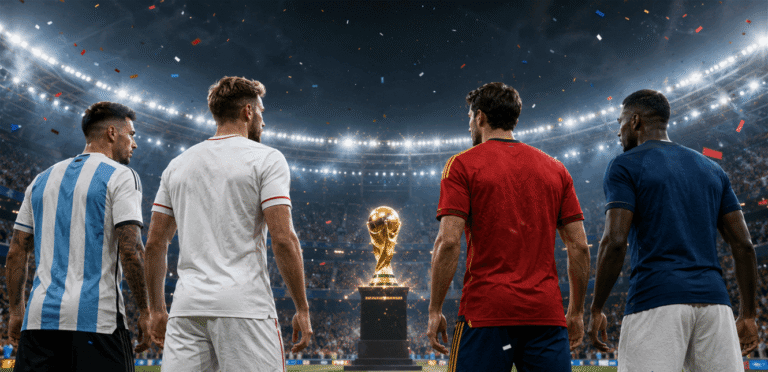 After completing the Golden Square…these are the features of the 2026 World Cup final