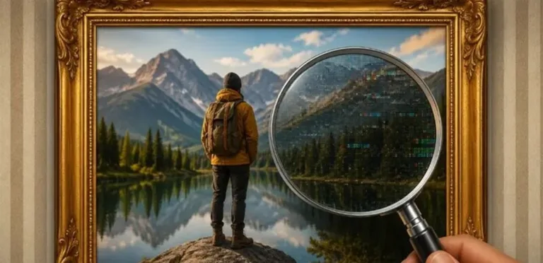 7 indicators that reveal images made with artificial intelligence
