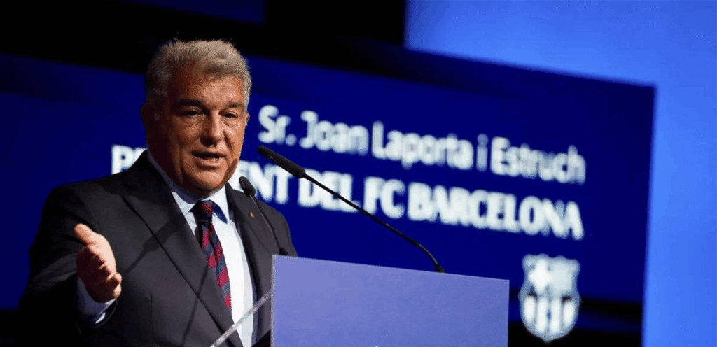 “Adeyemi is approaching.” Laporta reveals Barcelona’s moves