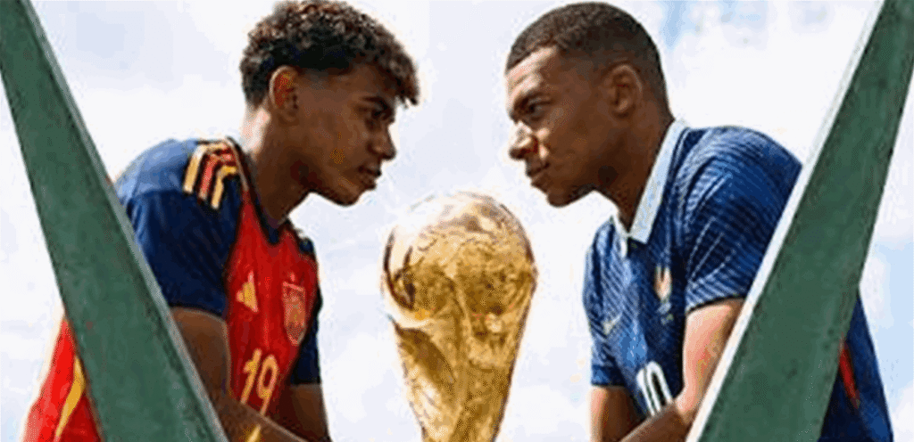 16 goals against a net that conceded once.. Where will the France-Spain summit be decided?