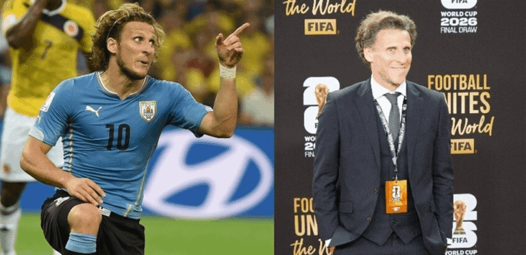 Forlan succeeds Bielsa. Uruguay is betting on its legend until March 2027