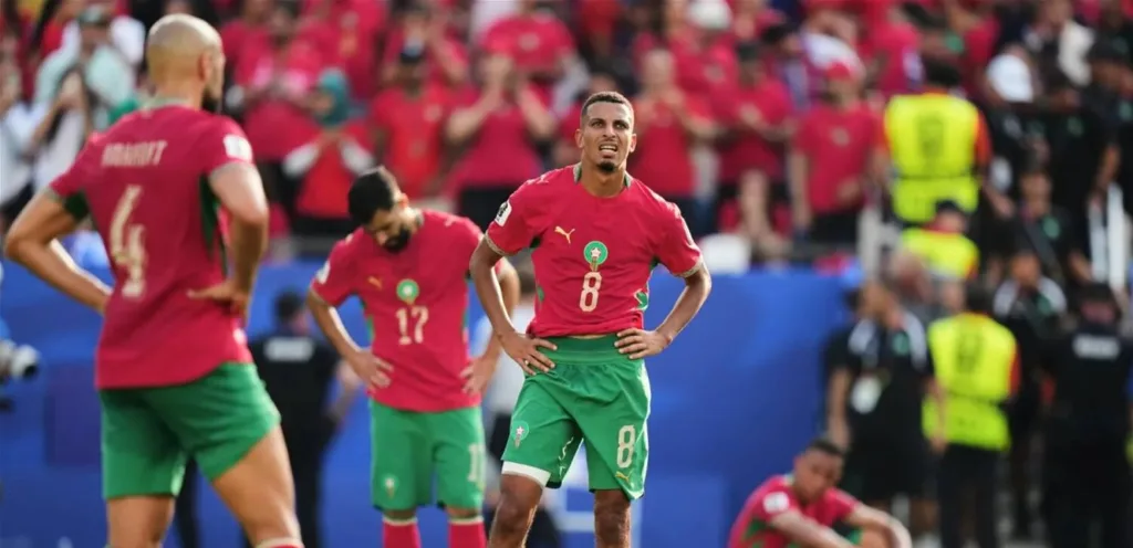 To the Moroccan national team… a message from the President of FIFA