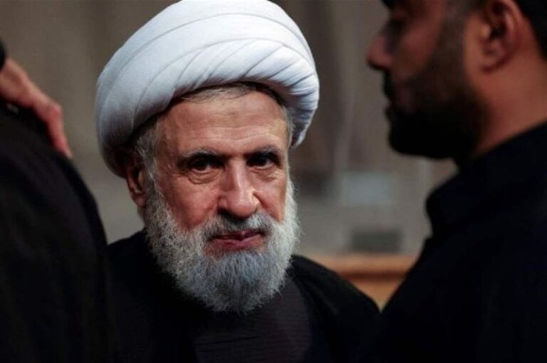 In conjunction with Khamenei’s funeral… an expected speech by Qassem today