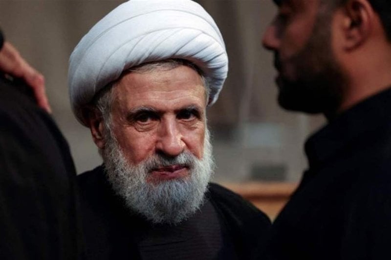 In conjunction with Khamenei’s funeral… an expected speech by Qassem today