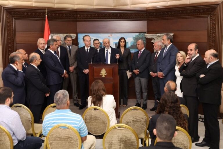 Geagea: “None of us is fond of the agreement.” And a message to the “Shiites”!
