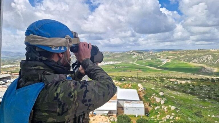UNIFIL adheres to its role: peacekeepers in their posts