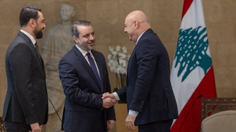 An official invitation to Damascus… and Aoun draws up the principles of the relationship with Syria