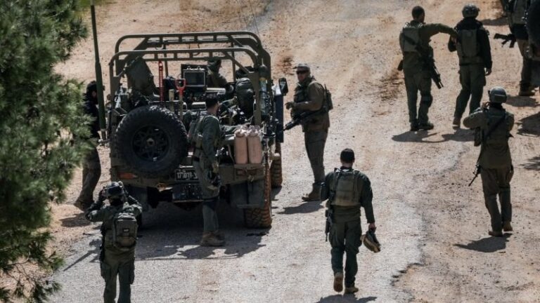 At American request… Israel freezes sensitive operations in southern Lebanon