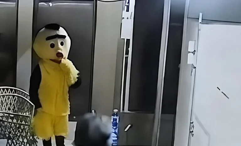 He disguised himself as a “clown” to molest a little girl… Details of what happened with the 4-year-old daughter!
