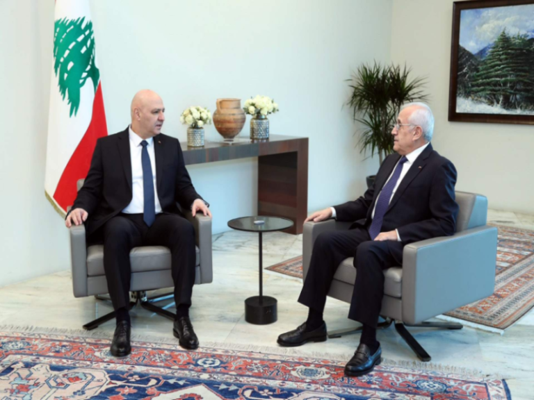 Before meeting with Trump… Suleiman announces his support for Aoun’s sovereign choice