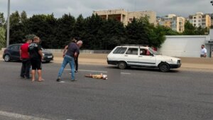 He hit a girl and ran away…a tragic accident on the Jbeil Highway