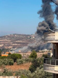 The south is shaking…Israeli bombings from Khiam to Kafr Tibnit and Taloussa (video and photos)
