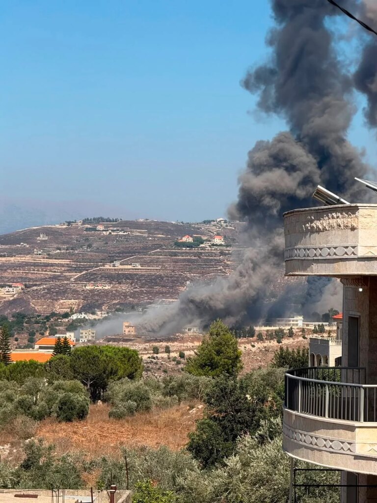 The south is shaking…Israeli bombings from Khiam to Kafr Tibnit and Taloussa (video and photos)