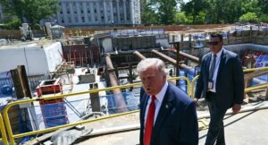 A secret hideout from the Obama era…a surprise that puts Trump’s project in trouble