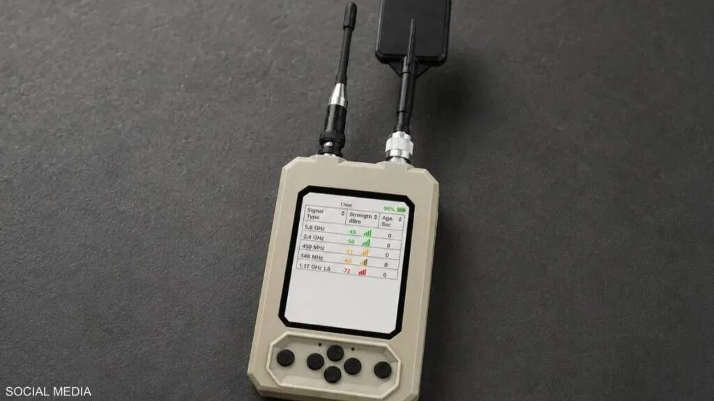 Alarm in the pocket… The US Army contracts a drone signal detector (video)