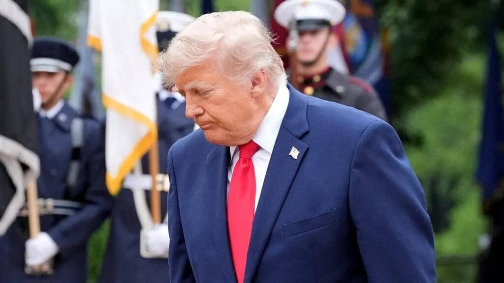 “There are no talks.” Trump sends a new message to Iran