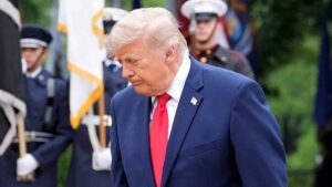 “There are no talks.” Trump sends a new message to Iran