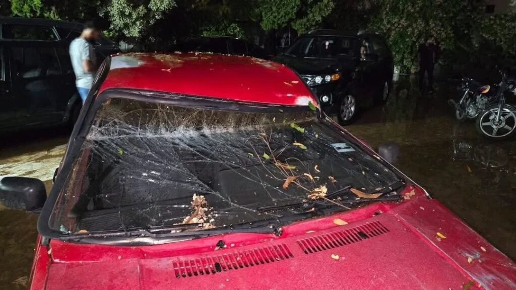 Rain hits Akkar…sudden collapse and damage in Benin (photos)