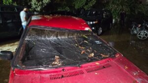Rain hits Akkar…sudden collapse and damage in Benin (photos)