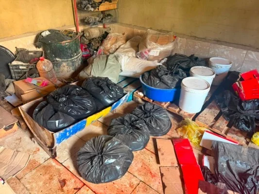 A counterfeiting operator falls into the grip of “Reggie”… adulterated honey and smuggled cigarettes