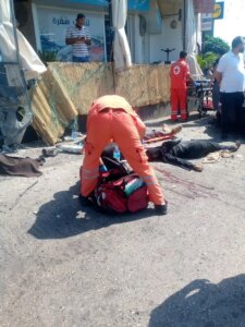 Amchit Road claims victims…a horrific traffic accident shakes the region