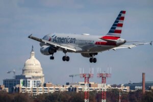 One flight number for two planes in America… an air disaster was moments away