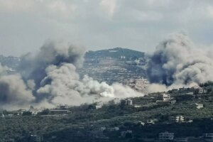 A burning dawn in the south… raids, bombings, and low-altitude flights