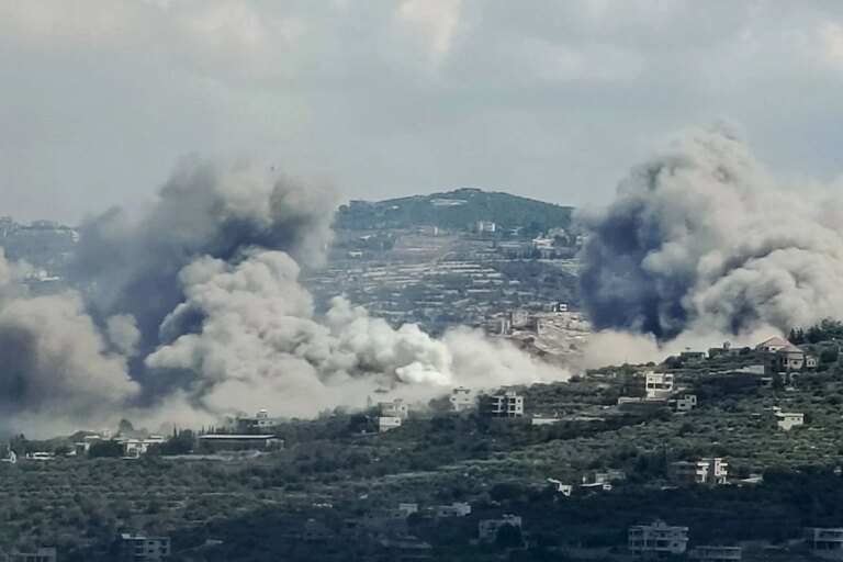 A burning dawn in the south… raids, bombings, and low-altitude flights