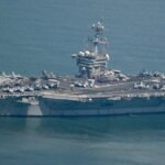 “George Washington” intervenes… America strengthens its grip in the Arabian Sea