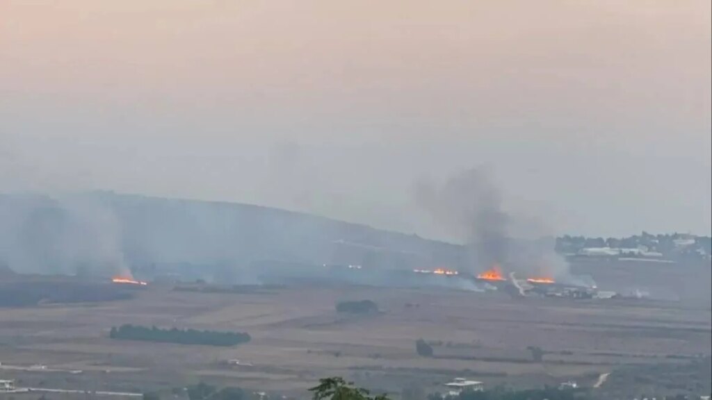 The approval of the “mechanism” did not protect them… Israel opened fire on the Civil Defense in Dermamas (video)