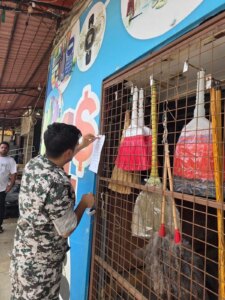 Warnings were ineffective… Public Security closes a shop with red wax in Akkar