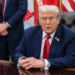“A massive humanitarian crisis.” Trump describes Iran as a “failure.”