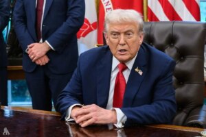 “A massive humanitarian crisis.” Trump describes Iran as a “failure.”
