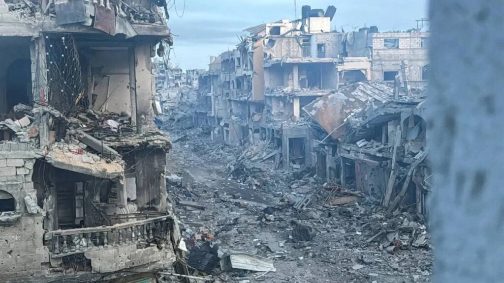 “Either disarmament or force.” A new plan changes the Gaza equation