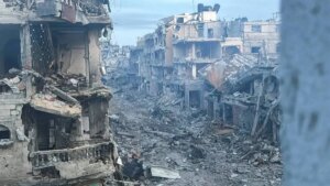 “Either disarmament or force.” A new plan changes the Gaza equation